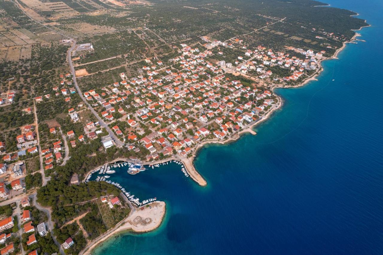 Apartments With A Parking Space Mandre, Pag - 16836 Kültér fotó